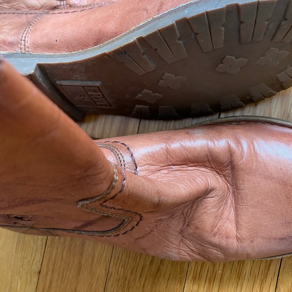 Frye Cowboy Booties - Picture 5 of 9